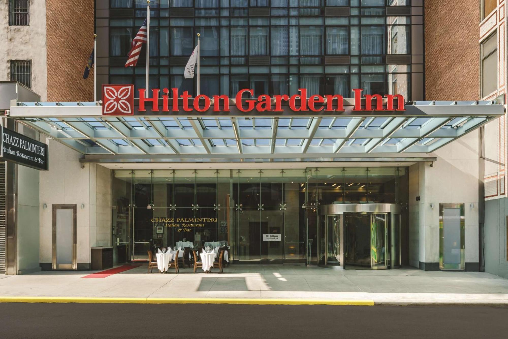 Hilton Garden Inn New York Times Square North Esterno foto